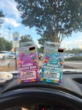 Hobby Lobby Purple or Blue Squishy Gummy Bears